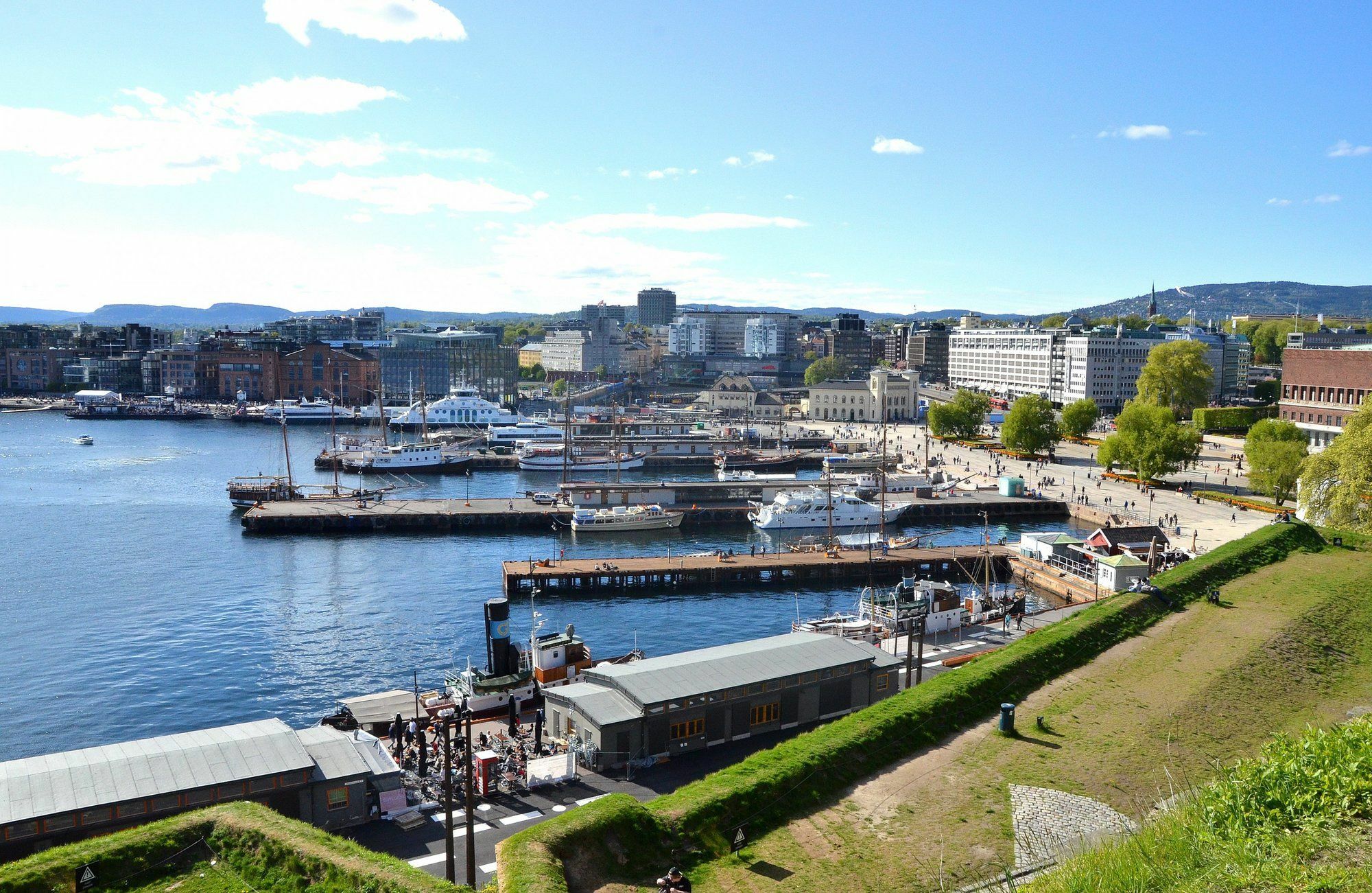 Forenom Serviced Apartments Oslo Opera Exterior photo