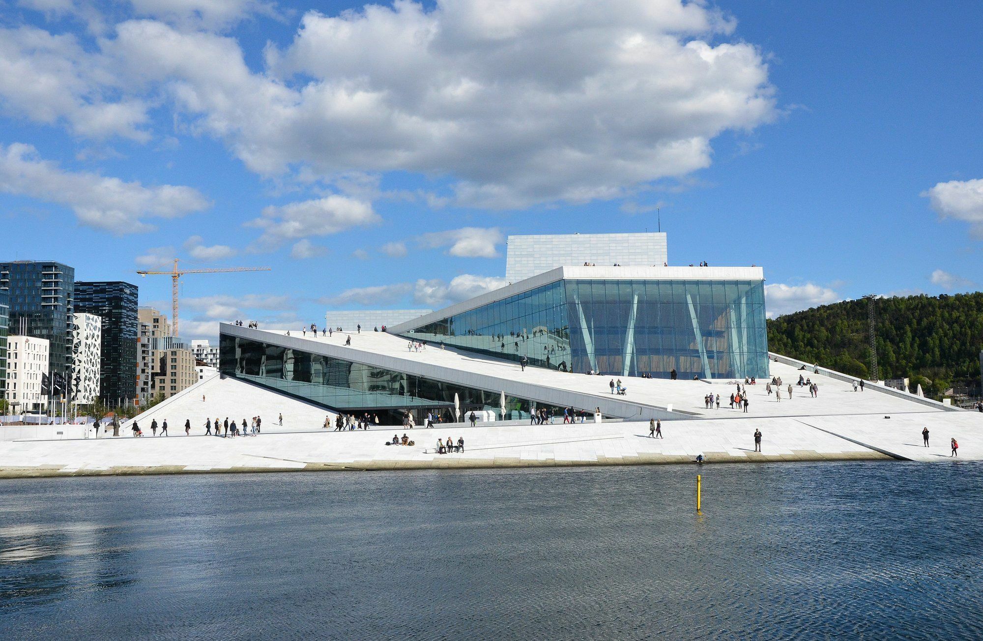 Forenom Serviced Apartments Oslo Opera Exterior photo